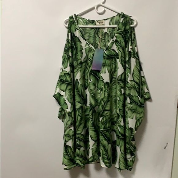 NWT SHOW ME YOUR MUMU FLORAL TUNIC BLOUSE … - Picture 10 of 10